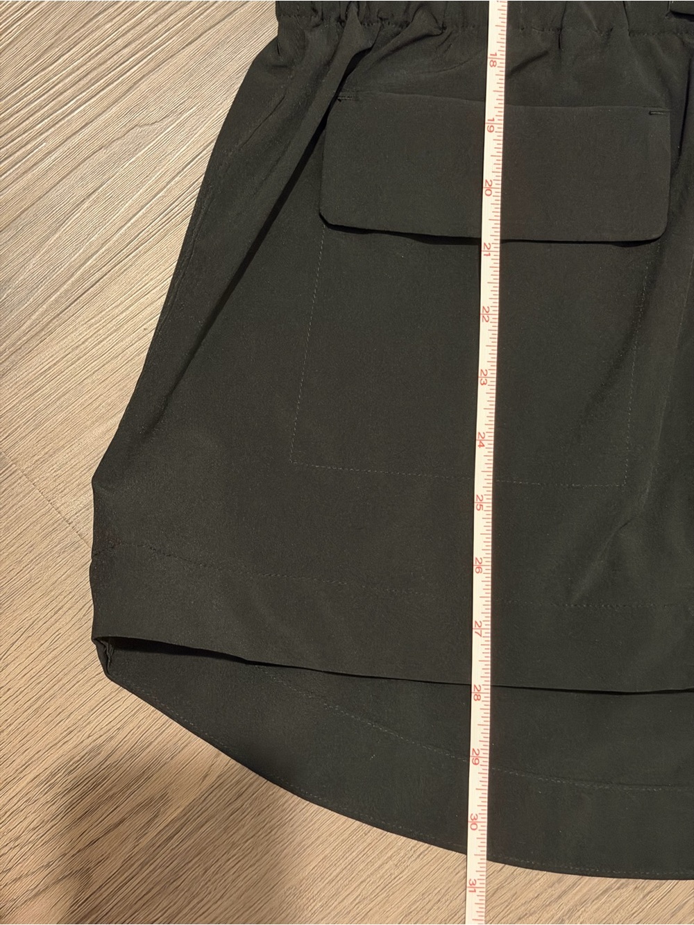 a new day Black Sleeveless Hooded Drawstring Vest - Picture 7 of 7